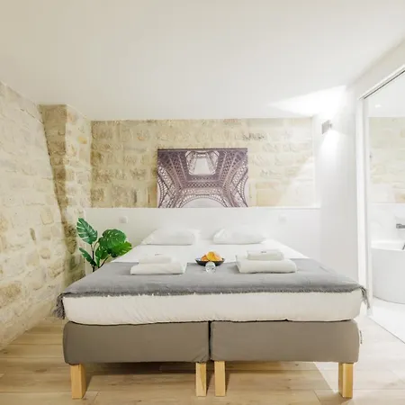 Exceptionnel Duplex A Proximite De Montmartre! Appartement Parijs Buitenkant foto