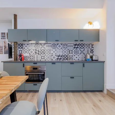 Exceptionnel Duplex A Proximite De Montmartre! Appartement Parijs Buitenkant foto