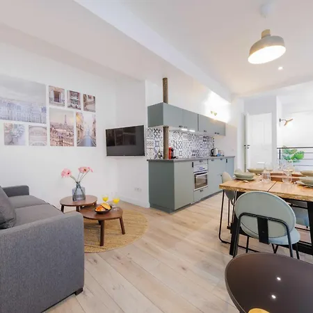 Exceptionnel Duplex A Proximite De Montmartre! Appartement Parijs Buitenkant foto