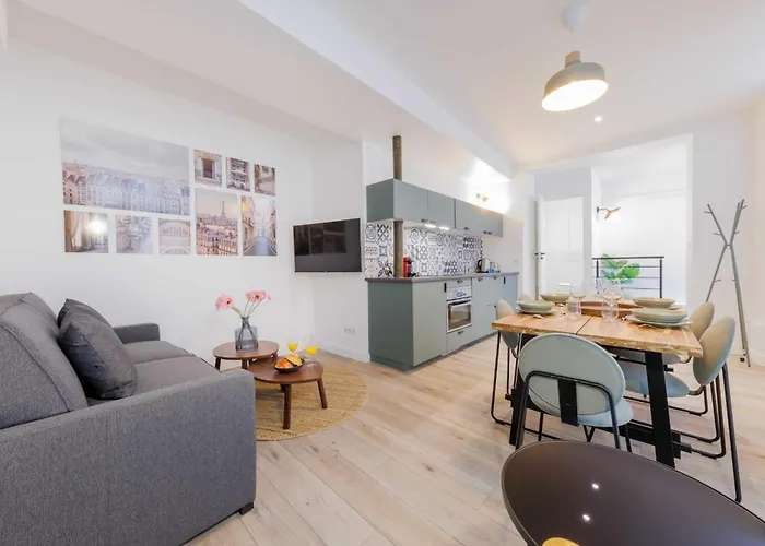 Exceptionnel Duplex A Proximite De Montmartre!